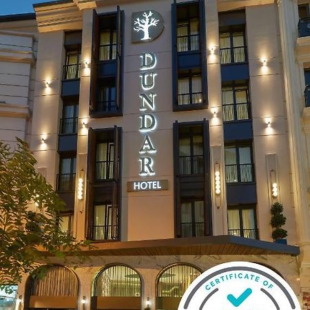 Dundar Hotel&Spa Istanbul Exterior foto