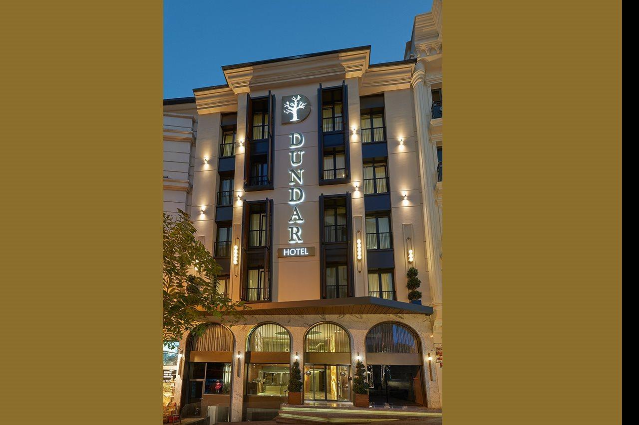 Dundar Hotel&Spa Istanbul Exterior foto