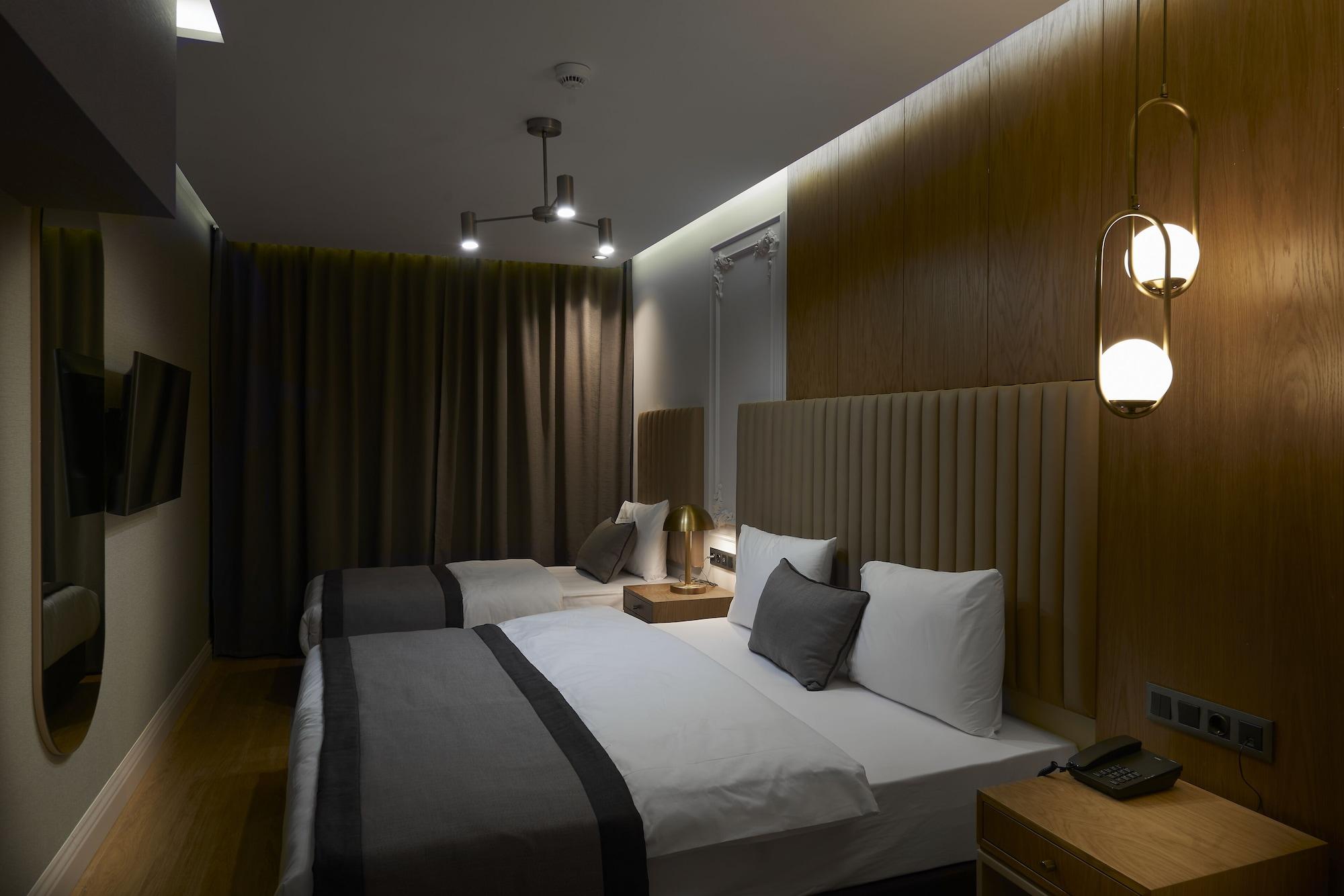Dundar Hotel&Spa Istanbul Exterior foto
