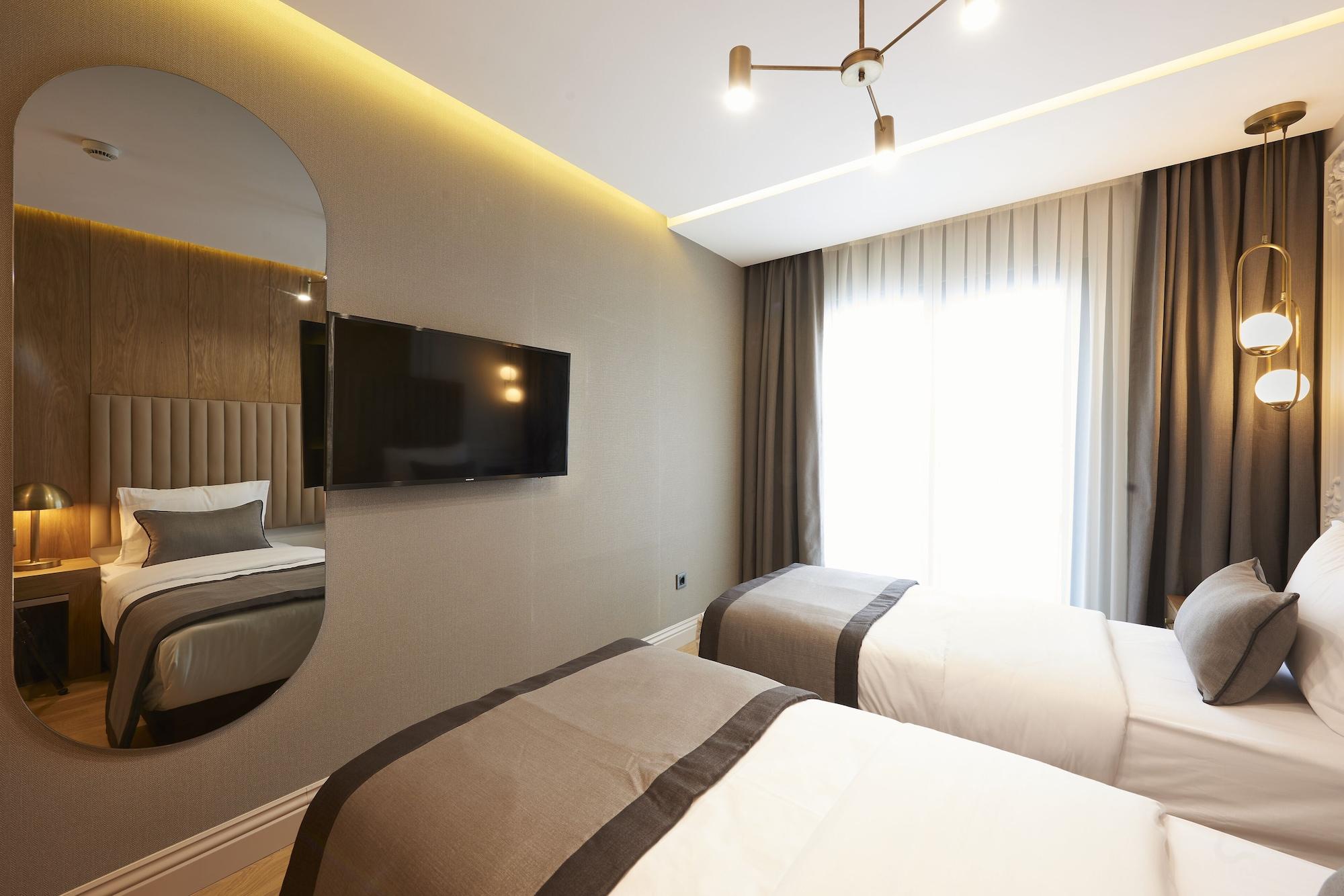 Dundar Hotel&Spa Istanbul Exterior foto