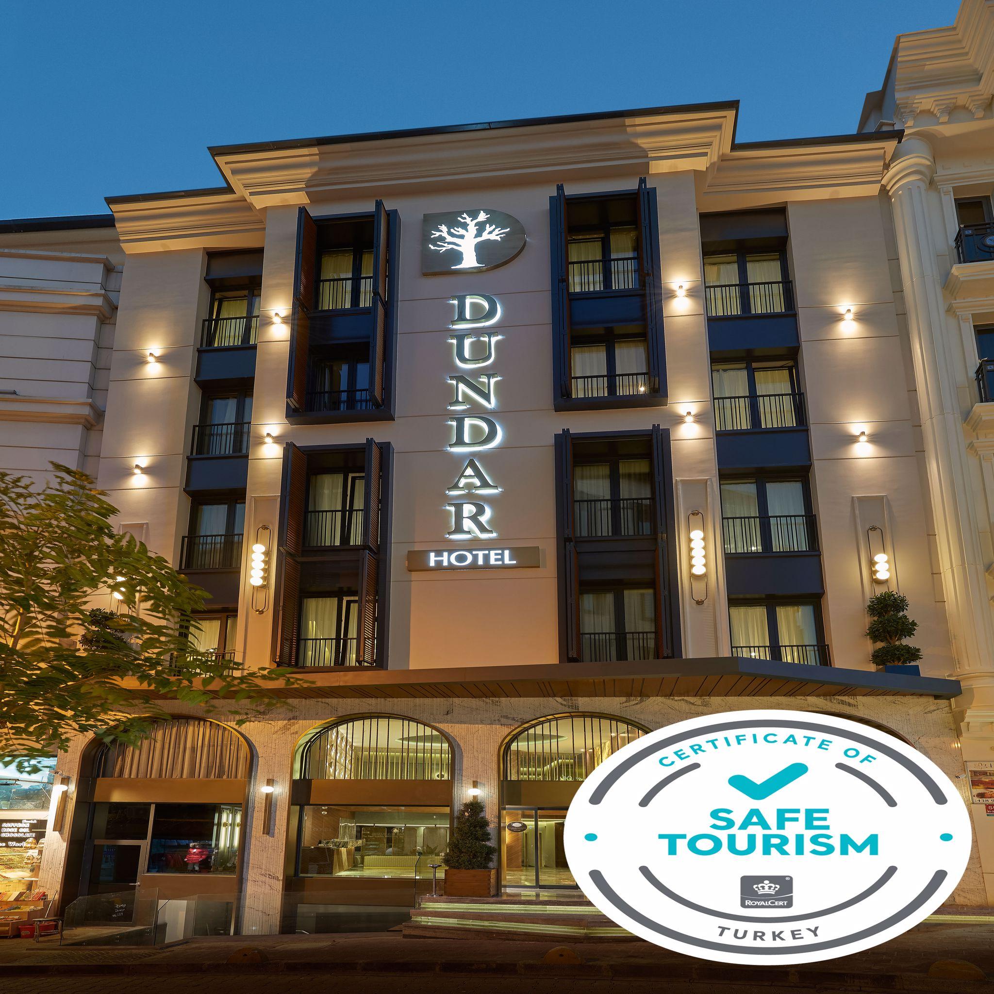 Dundar Hotel&Spa Istanbul Exterior foto