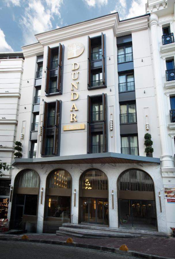 Dundar Hotel&Spa Istanbul Exterior foto