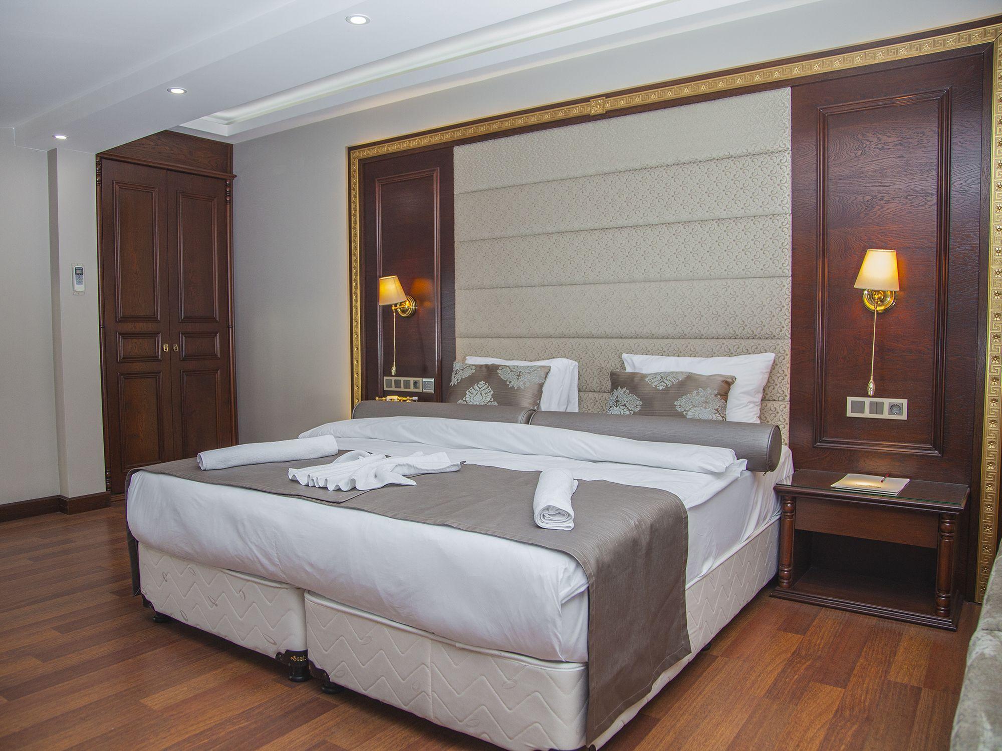 Dundar Hotel&Spa Istanbul Exterior foto