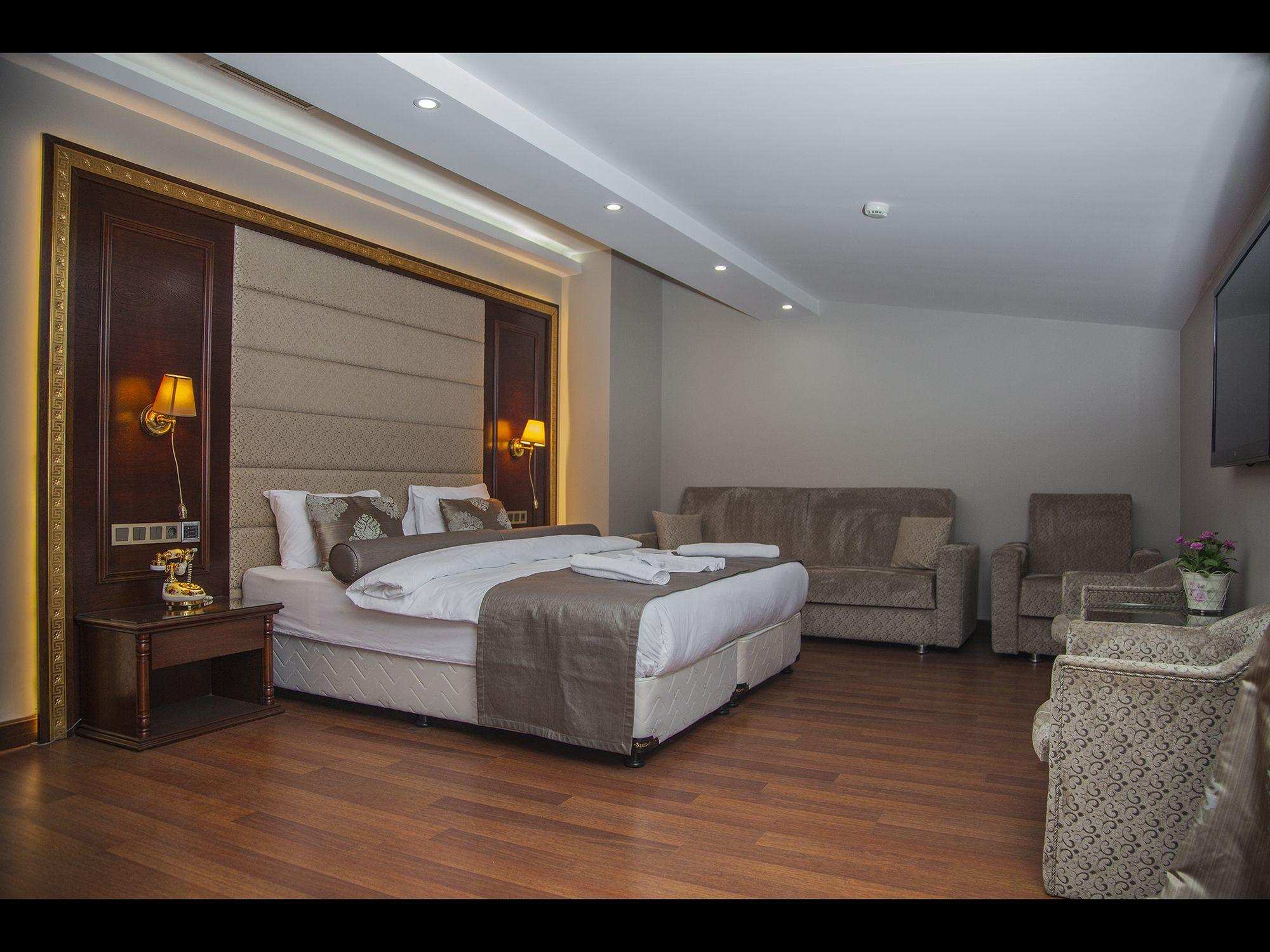 Dundar Hotel&Spa Istanbul Exterior foto