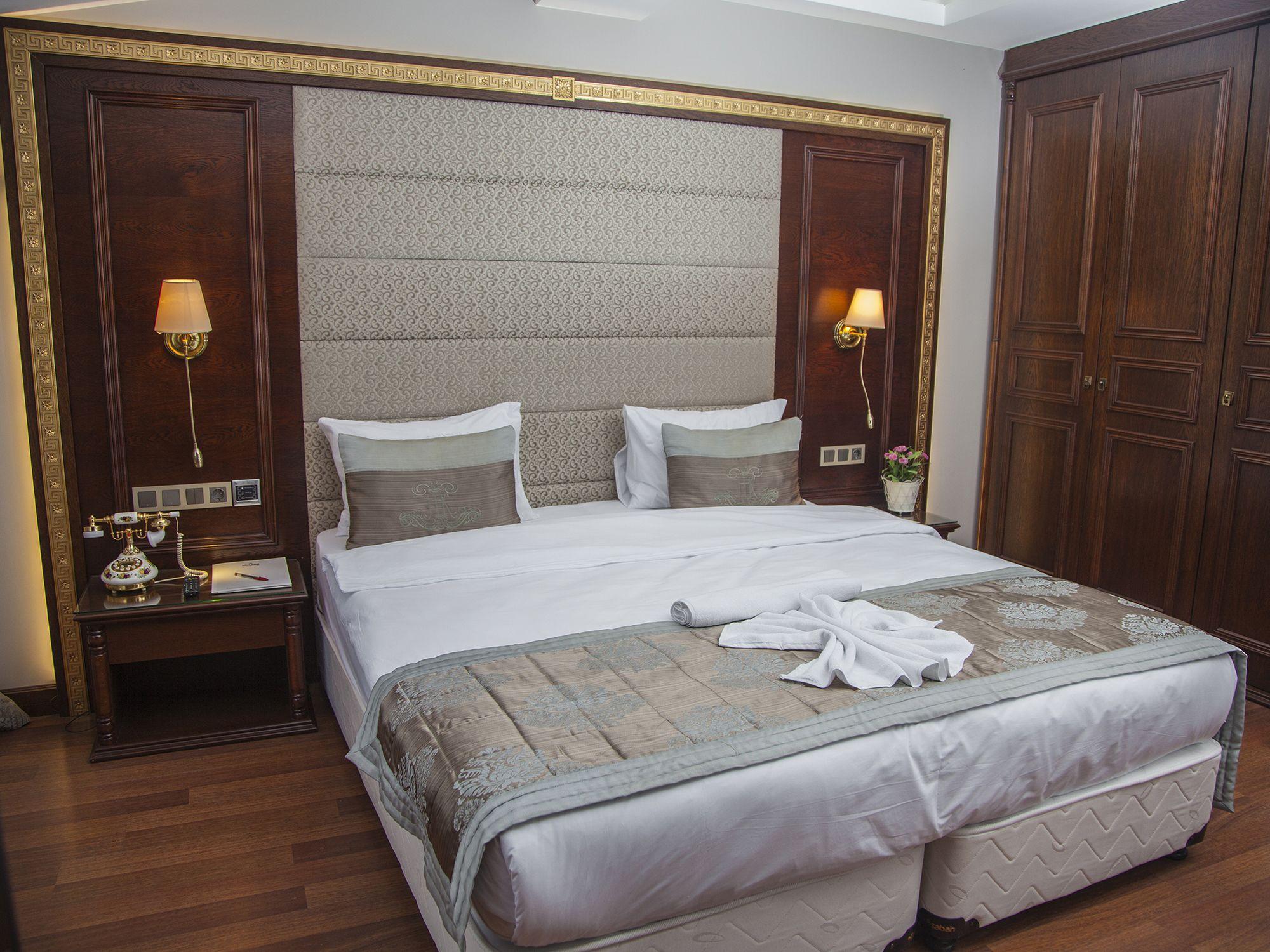 Dundar Hotel&Spa Istanbul Exterior foto