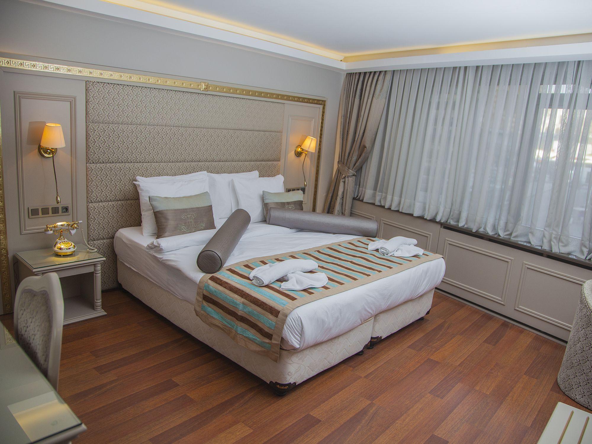 Dundar Hotel&Spa Istanbul Exterior foto